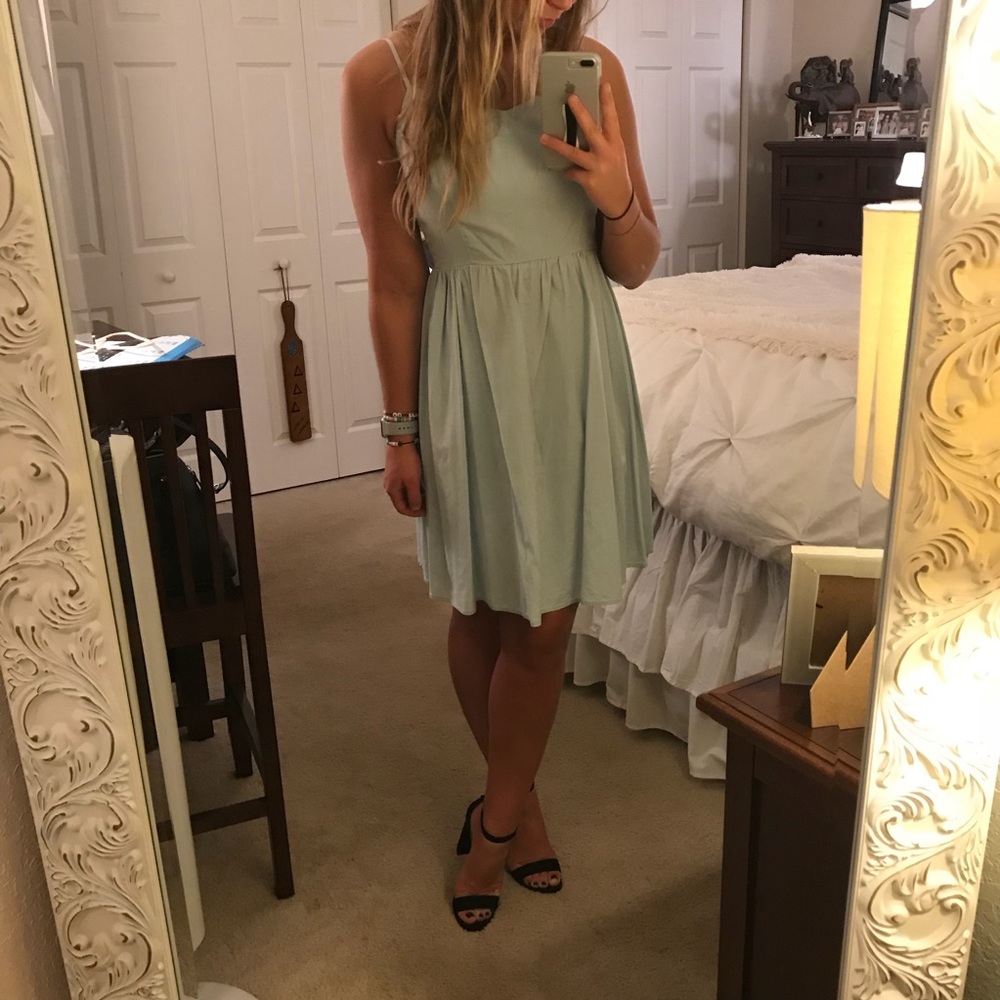 Light Denim Old Navy Dress